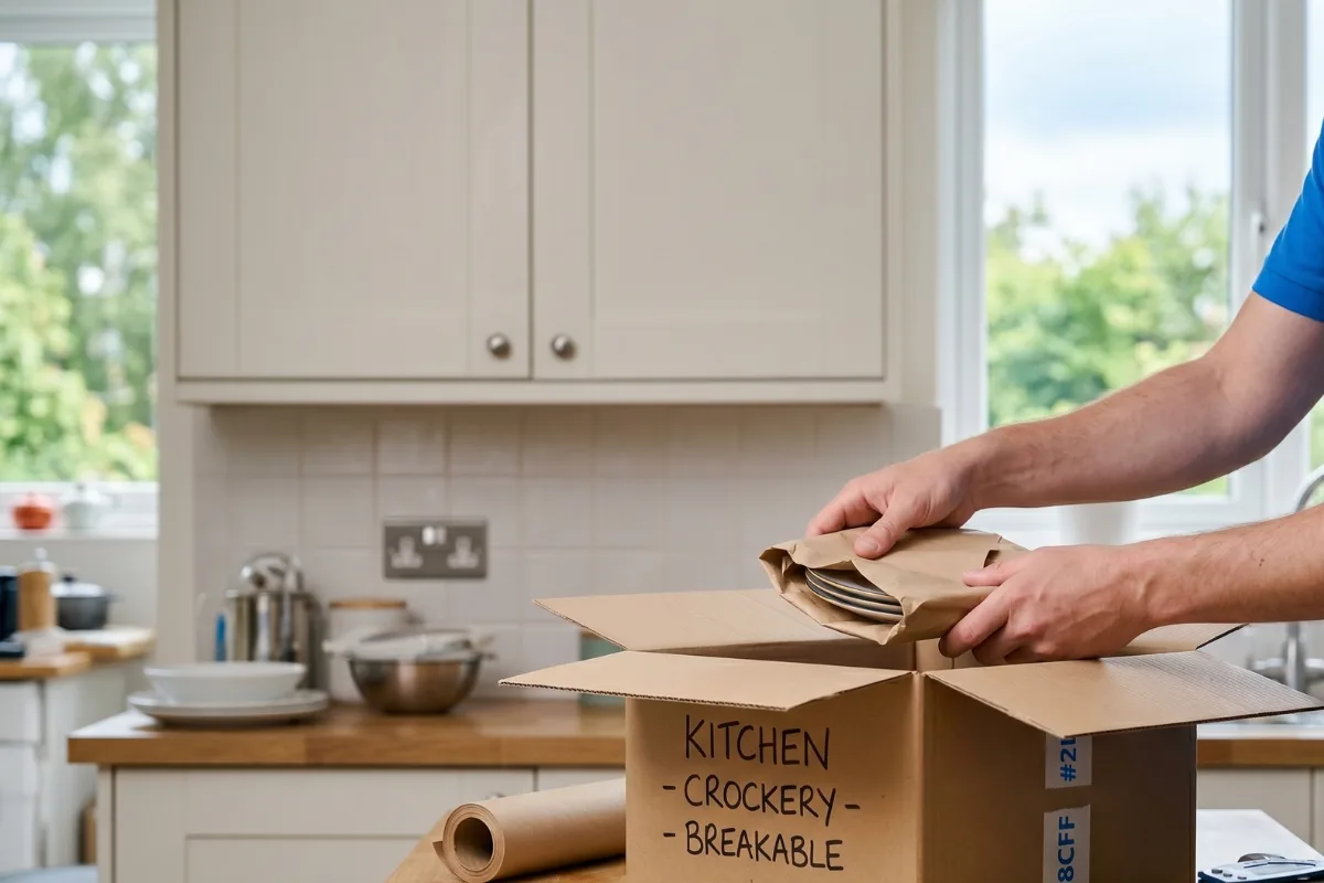 How to Pack for a House Move: A Room-by-Room Guide