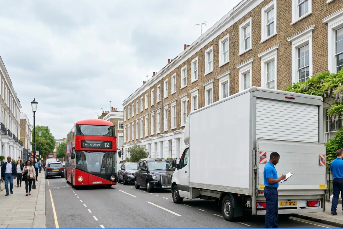 Moving in London: ULEZ, Congestion Charge & Parking