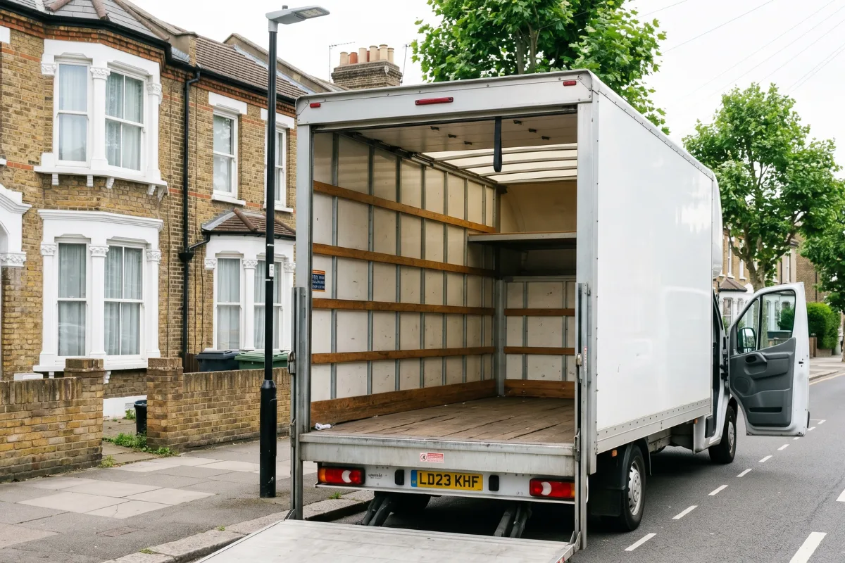 Removal Van Sizes: What Size Van Do You Need?