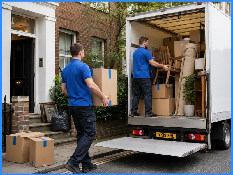 House Clearance in London and the Home Counties