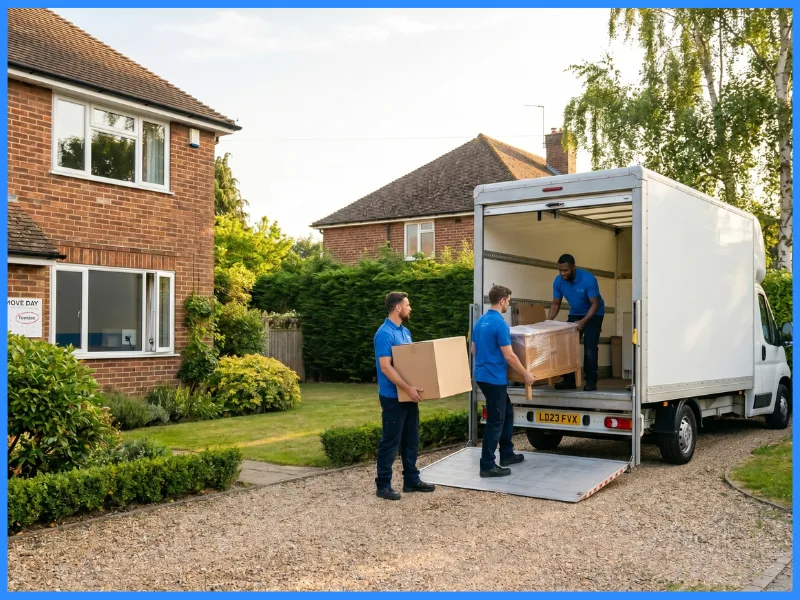 House Removals in London and the Home Counties