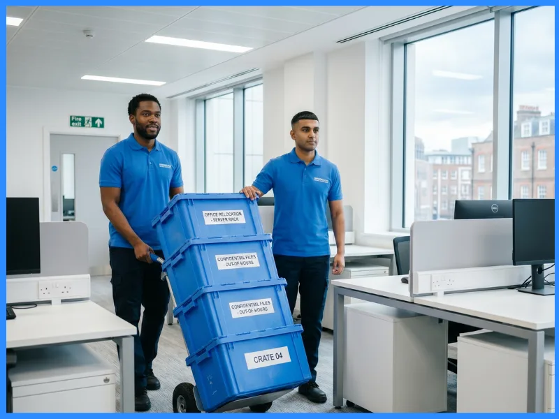 Office & Commercial Removals in London and the Home Counties