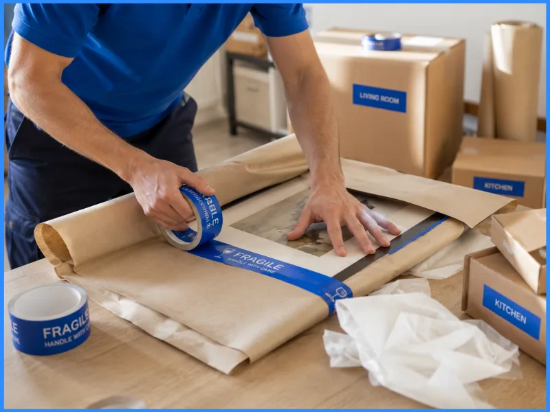 Packing Services in London and the Home Counties
